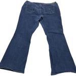 Signature Levi Strauss & Co Jeans Womens 12 Blue Mid Rise Bootcut Stretch Denim Photo 1