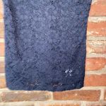 Urban Outfitters  Pins & Needles Black Lace 3/4 Sleeve Scoop Neck Top Women's XS Photo 3