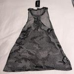Terez NWT women’s black camo tank top. Size SMALL Photo 0