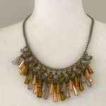 Earthy tones fashion necklace Photo 0