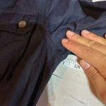 Sanctuary Navy Blue Belfast Utility Belted Cargo Jacket Women's Size XS Military Photo 12