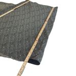 Max Studio 100% Silk Asymmetrical Midi Skirt Small Black Brown White in EUC Photo 8