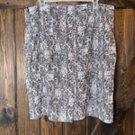 MM.LaFleur  Noho Crackle Print Skirt Photo 3
