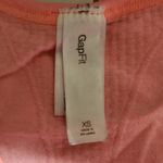 Gap Fit Pink & White Tank Top (XS) Photo 4