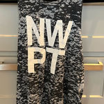 SoulCycle  NWPT (Newport Beach, CA) Burn Out Speckled Tee Size Small Photo 0