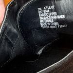 Arizona Jeans Women’s black wedges lace up EUC 7M Photo 7