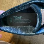 Toms Black Lace-Up Bootie Wedges - Size 6.5 Wide | Boho Chic | Streetwear Photo 3