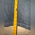 Womens hand painted overall jumper dress denim 1X / 2X ✨ See measurements Blue Photo 4