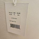 ANDIE  x Demi Moore Swim Triangle Bikini Top Black Glitter Pattern Neutral Travel Photo 12