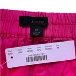 J.Crew NWT Women’s Pink Embroidered Eylet Ruffle Front Pull On Midi Skirt Medium Photo 6