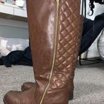 Tall Brown Boots Size 6 Photo 0