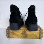 Naturalizer  Insulated Waterproof Suede Ankle Boots Black‎ 9M — 2″ Heel Winter Photo 4