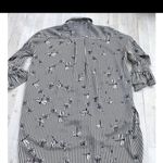 ZARA button down dragonfly top size XS Photo 2