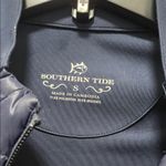 Southern Tide Josette Mixed Media Full Zip Athletic Jacket Photo 3