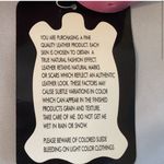 Diane Von Furstenberg  DVF Pink Vibrant Boho Style Silk Assets! Leather Suede NWT Photo 3