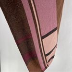 Chico's Soft Plaid Shine Poncho Metallic Shimmer Lightweight Topper Sweater Photo 6