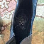 Vince Camuto Gigietta Leather Stacked Chunky Block Western Whimsygoth Cottage Pointed toe Heeled Ankle Booties Photo 6