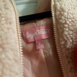 Sugar Thrillz Pink Jacket with Red Heart Accents Size L Photo 2