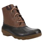 Sperry Syren Gulf Waterproof Duck Rain All Weather Boots in dark brown Photo 0