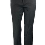 Banana Republic Sloan Curvy Fit Black Straight Leg High Waist Trousers Pants 10 Photo 0