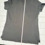 Polo Ralph Lauren Black‎ Ladies Slim Fit Short Sleeve Shirt Large 297 Black Photo 6