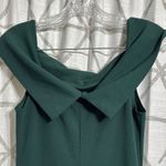 Windsor Green Cowl Neck Strapless Gown Photo 5