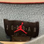 Air Jordan Blue Pullover Crewneck Photo 3