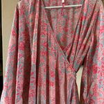 Raga  Tropic Royalty Wrap Maxi Dress Photo 11