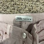 ZARA Pink  Jeans Photo 1