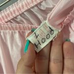 Vintage Sears Two Piece Baby Pink Nylon Pajama Set Size M Size M Photo 5