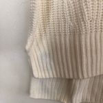 SO  GOOD FOR LIFE Womens Baggy Sweater Size Small Juniors Coconut Cream New Photo 3