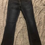 American Rag Curvy Fit Bootcut jeans 7 Short medium to dark wash Photo 0