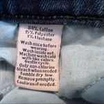 Juicy Couture jeans mid-rise frayed hem size 2 Photo 8