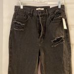 PacSun  Ultra High Rise Slim Black Jeans size 29 brand new with tags inseam 27” Photo 5