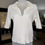 H by Halston Halston Ribbed Sweater. Size Small Photo 3