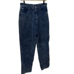 BDG  High Rise Baggy Blue Distressed Corduroy Size 30 Photo 1