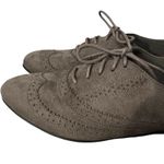 Lower East Side Fabric Upper Lace Up Oxford Shoe Women’s 10 US / 42.5 EU Gray Photo 6