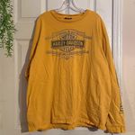 Harley Davidson 2010  Yellow Long Sleeve Photo 0