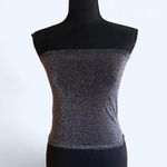 Calvin Klein  black sparkle tube top #y2kfashion #90sfashion Size Medium Photo 0