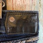 Silver Jeans 🚫SOLD🚫Silver Suki Darkwash Flared Jeans Size 34W/33L Photo 3