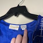 Moonlight Vintage Silk Beaded Evening Women’s Jacket Floral XL Photo 7