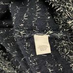 Raga NWOT Sweater Navy Silver Eyelash Size Small Party Holiday Bohemian Dressy Photo 8