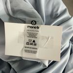 Mono B Light Gray Activewear Top Size 2X Photo 4