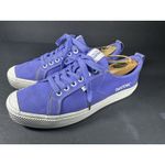 Cariuma OCA Low Pantone Very Peri Canvas Contrast Thread Sneaker Size 11,5W Purple Photo 11