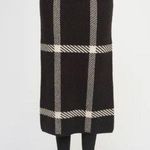 En Saison Callaham Midi Sweater Skirt in Black Oyster Photo 0