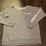 PINK - Victoria's Secret PINK Victoria’s Secret Grey sweater oversized Xsmall Photo 0