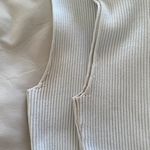 Aritzia Crew neck knit sleeveless bodysuit  Photo 7