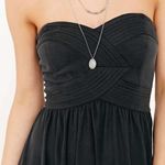 Urban Outfitters  Kimchi Blue Small Gray Strapless Gretchen Maxi Dress SZ S Photo 2