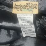 San Joy Metallic Silver One-Shoulder Dress. Photo 4