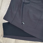 Athleta Headlands Hybrid Cargo Legging Hiking Casual Ankle Pants Black Brown 16 Photo 6